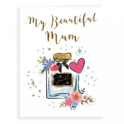 Picture of BEAUTIFUL MUM BIRTHDAY CARD